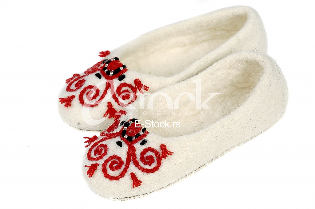felting slippers