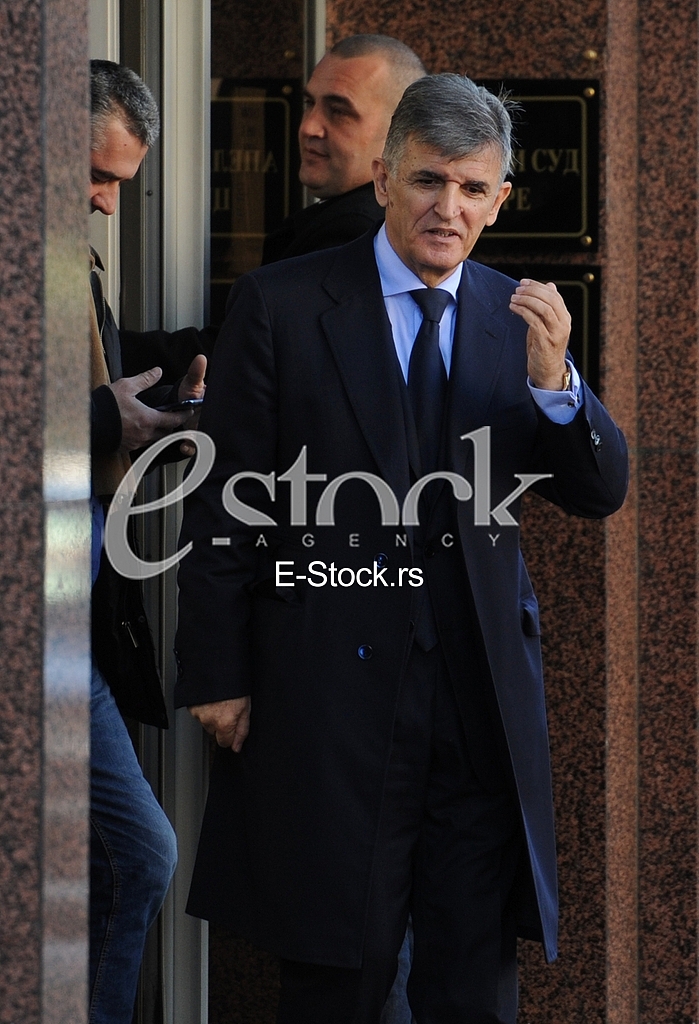 The trial Podgorica