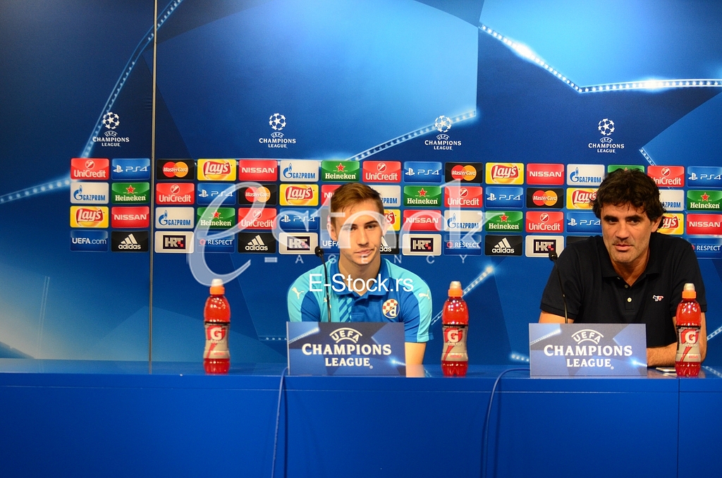 Football Press conference before match