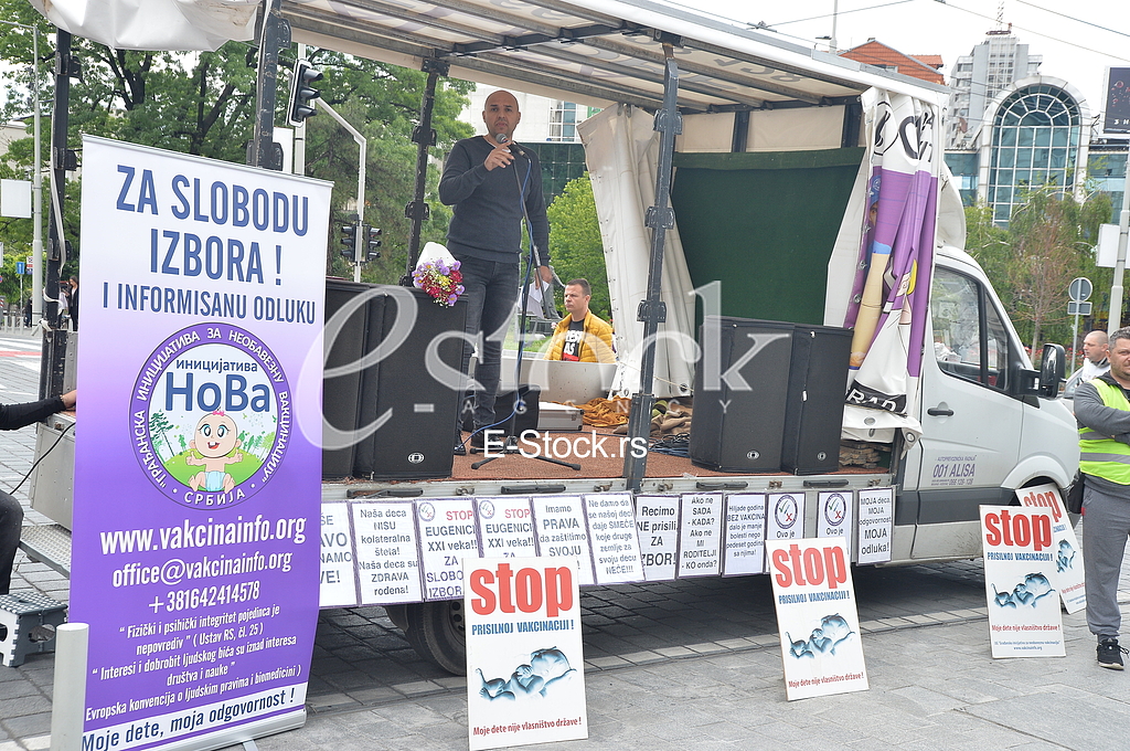 Protest antivaksera