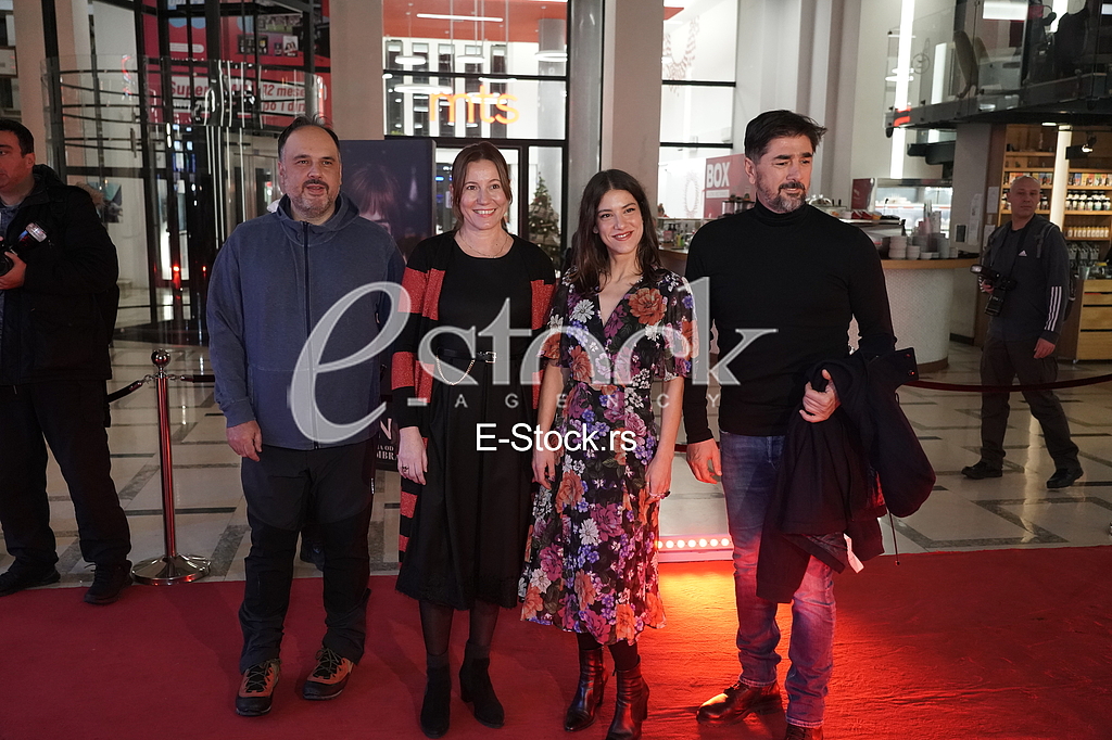 Nebojsa Cile Ilic, Milica Mihajlovic, Jovana Gavrilovic i Vojin Cetkovic