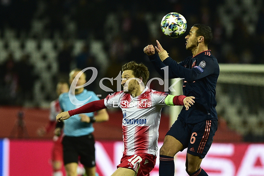 Marko Marin Crvena zvezda vs FC Bayern Munich