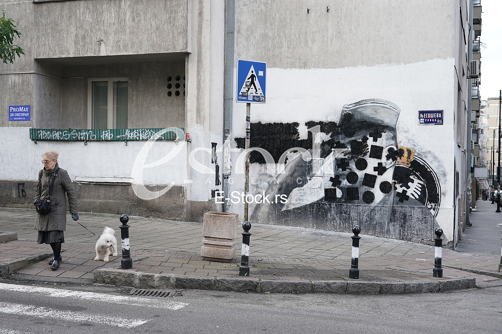 Mural Ratko Mladic
