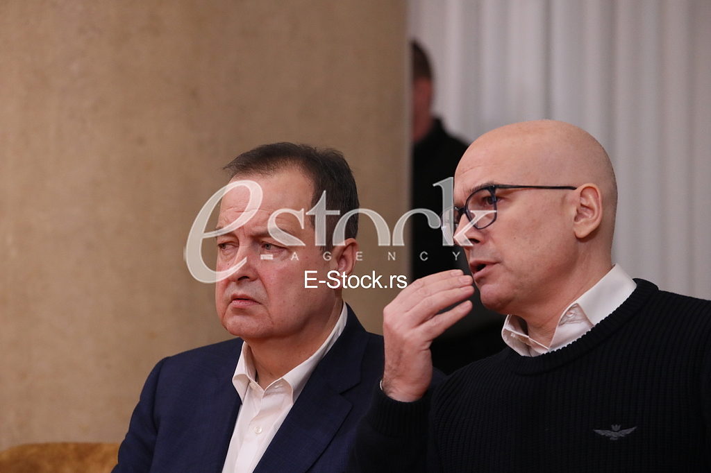 Ivica Dacic Milos Vucevic