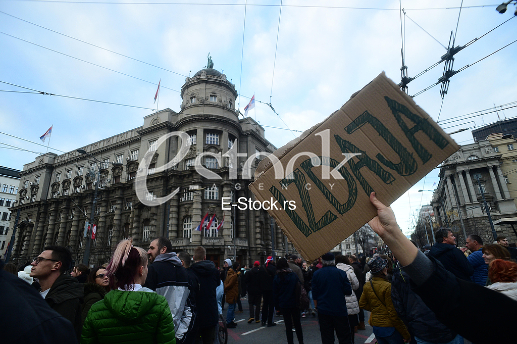 Eko protest