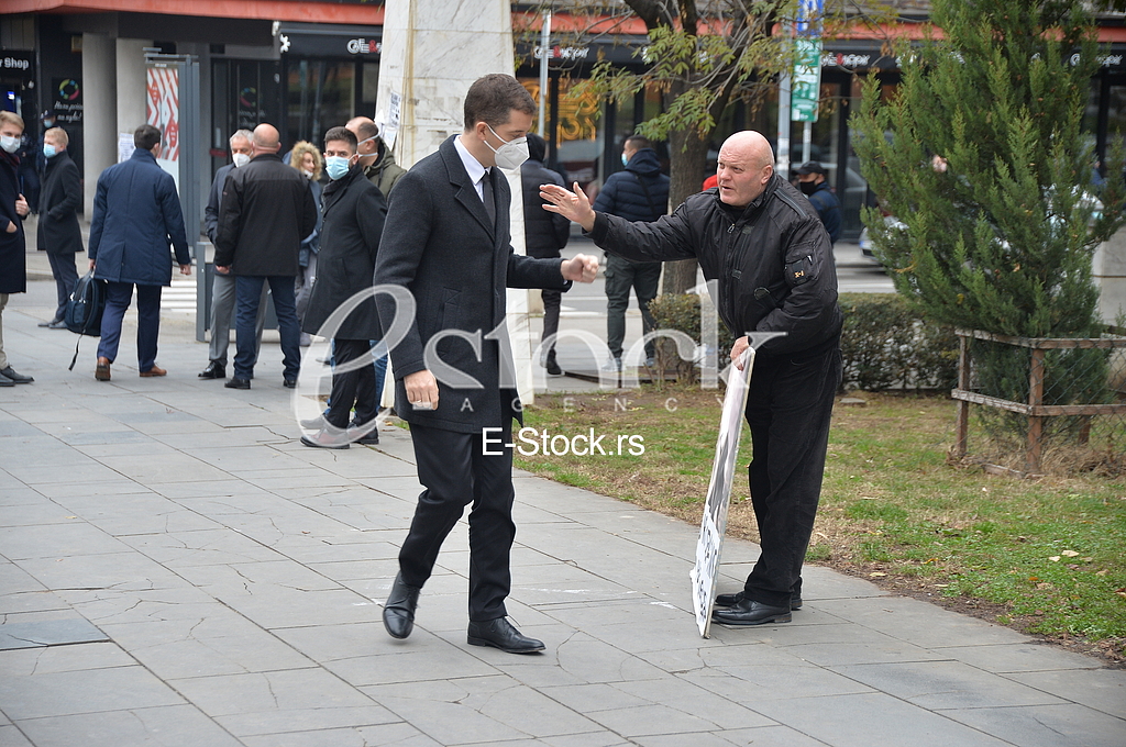 Marko Djuric i Simo Spasic
