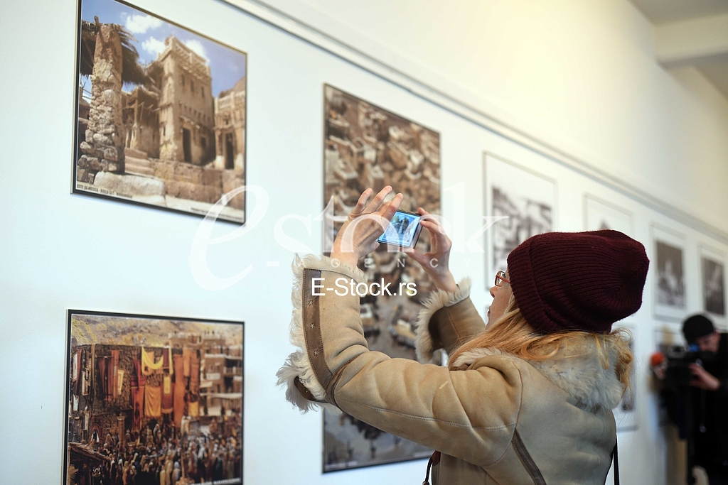 Miljen Kreka Kljakovic-otvaranje izlozbe_photo_e_stock_Katarina Cvijovic