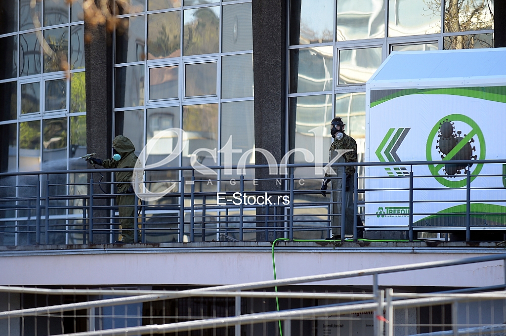 BG Sajam bolnica koronavirus