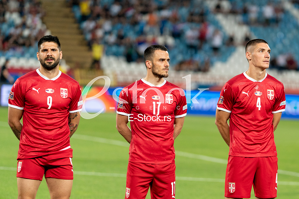 Fudbal: UEFA Liga nacija: Srbija - Norveška