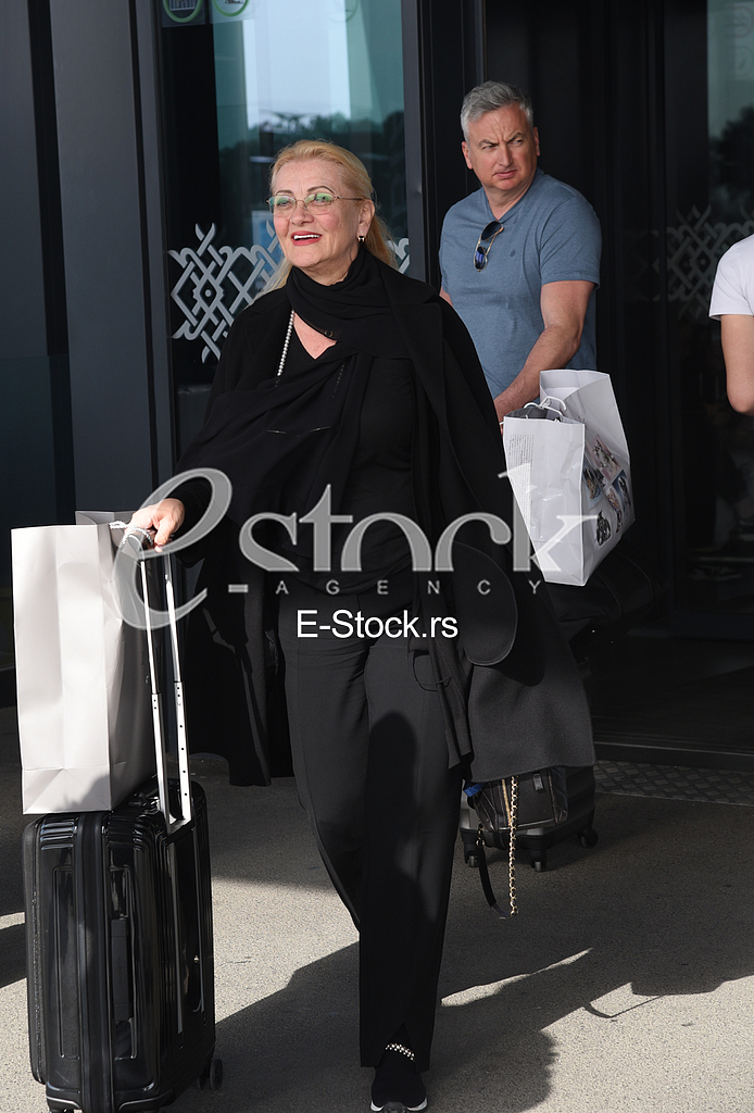 Milanka Karic_aerodrom