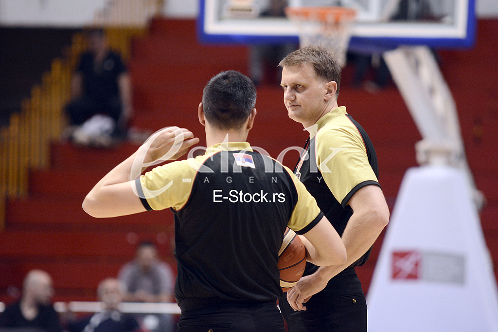 BC Partizan-BC Spartak