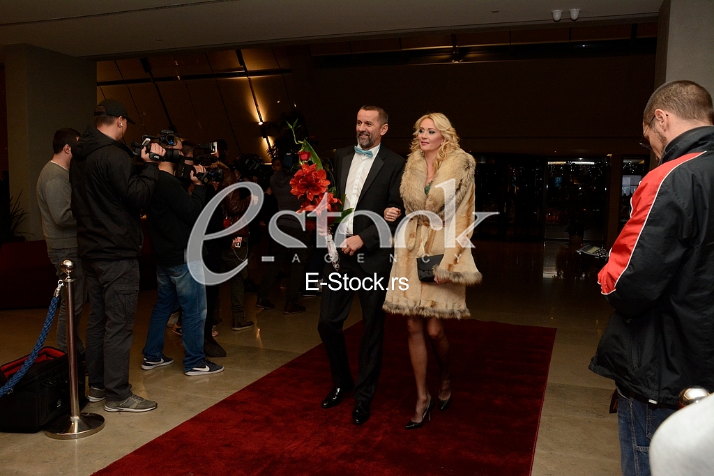 Viktor Troicki wedding at hotel Crowne Plaza