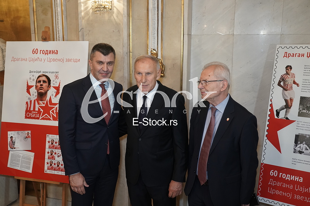 Zoran Djordjevic, Dragan Dzajic i Svetozar Mijailovic