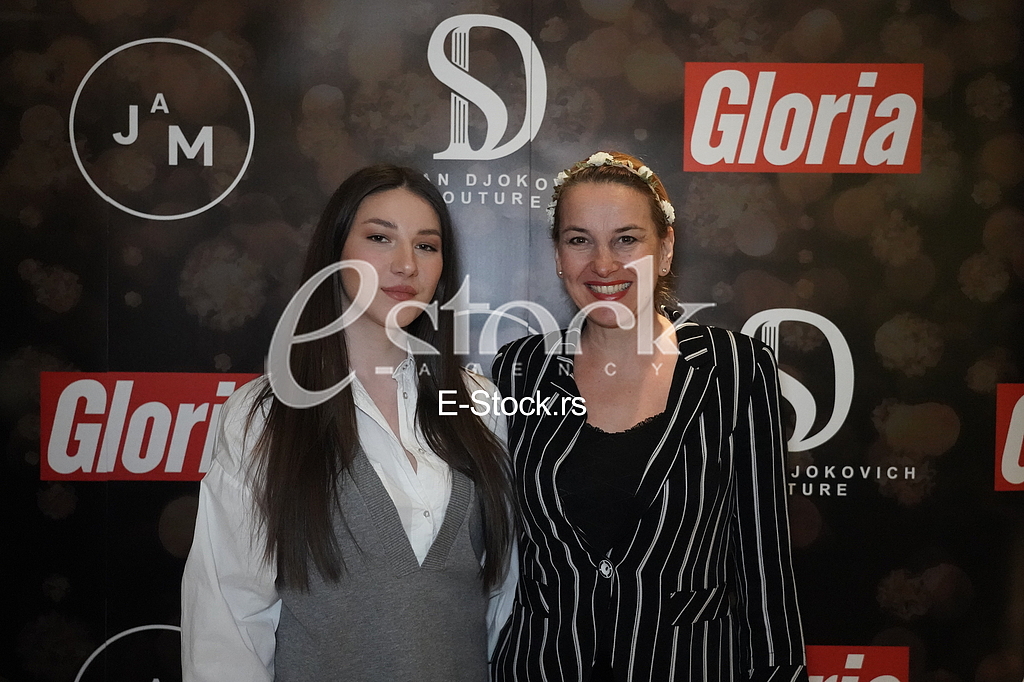 Promocija kolekcija prolece/leto Stefan Djokovic ,Teodora Gajsek, Jelena Gajsek