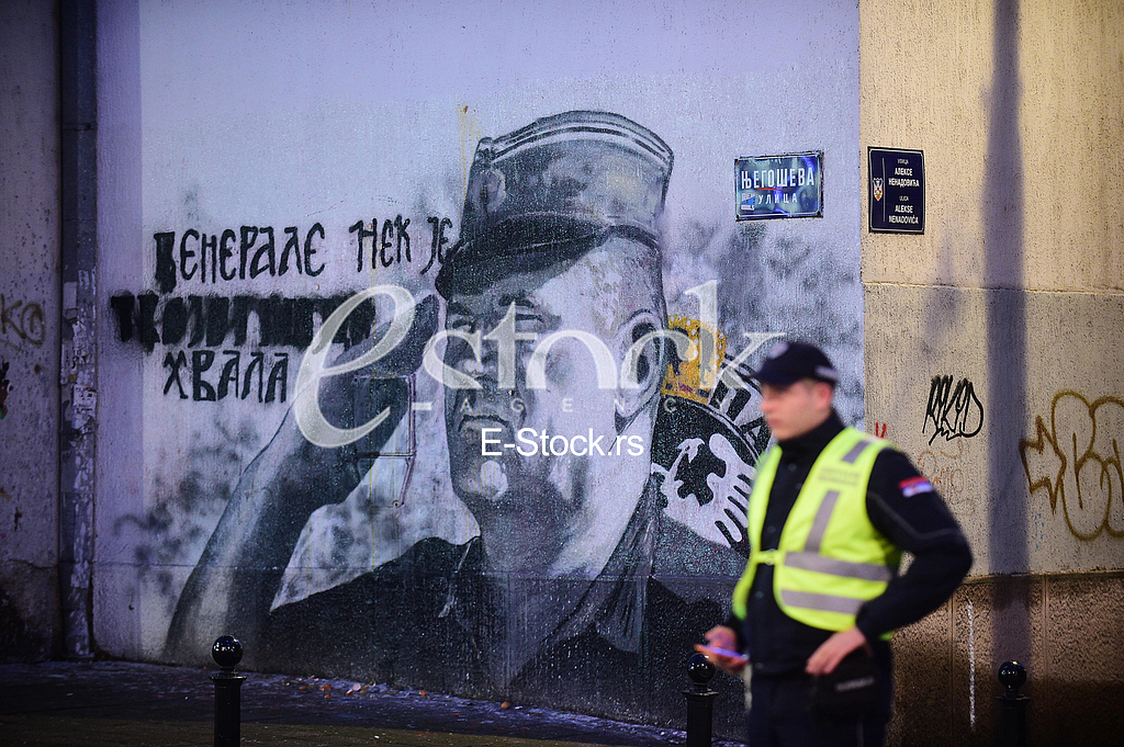 Ratko Mladic grafit