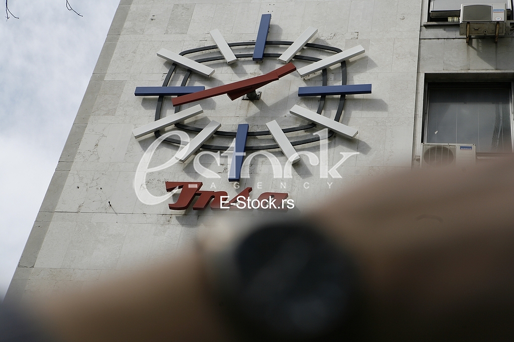 Belgrade public clocks