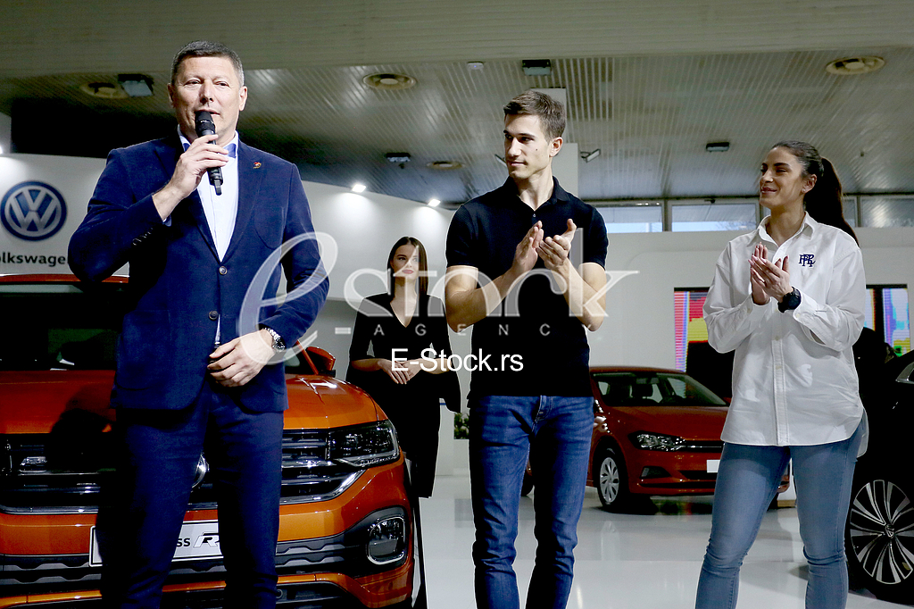 Slobodan Brankovic, Strahinja Jovancevic i Ivana Spanovic