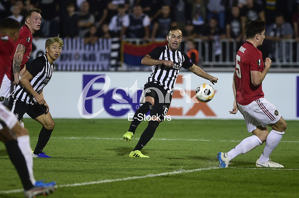 Bibras Natho Partizan vs Mancester junajted