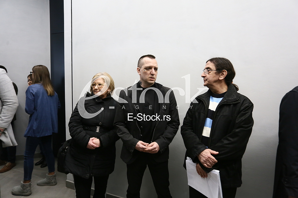 Vera Vukomanovic, Zoran Marjanovic i Vladimir Marjanovic