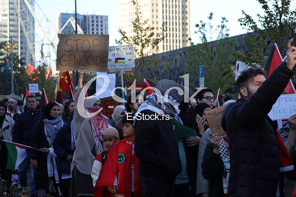 Protest podske Palestinskom narodu