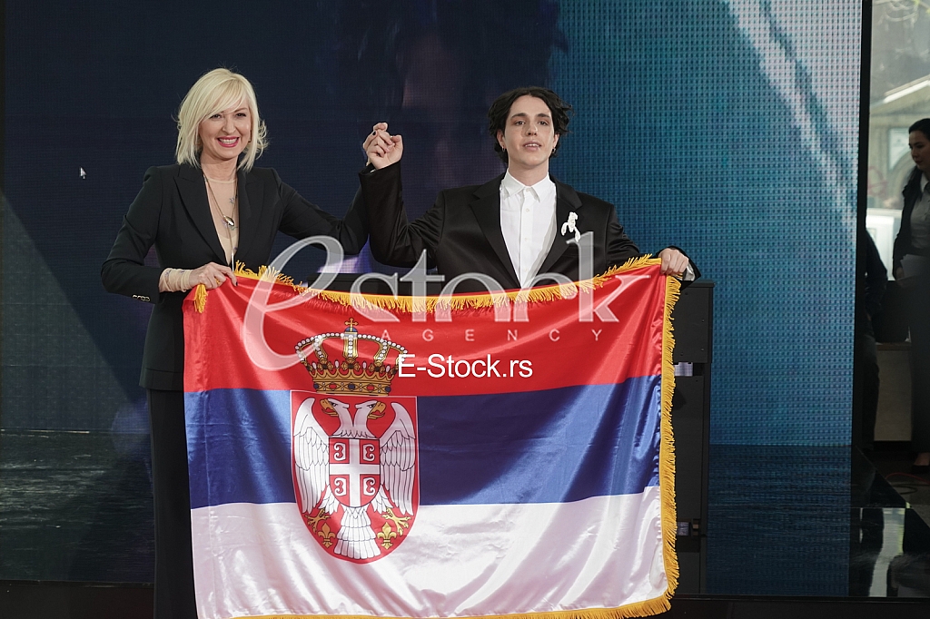 Olivera Kovacevic i Luka Ivanovic Luke Black