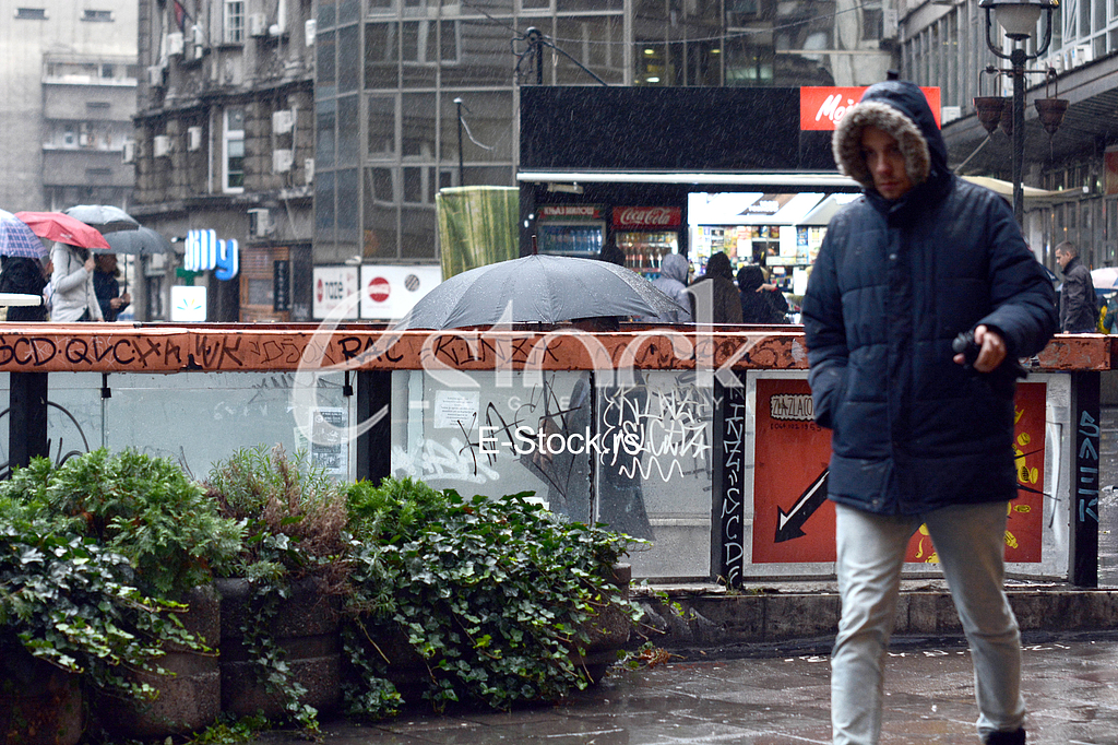 Rainy weather