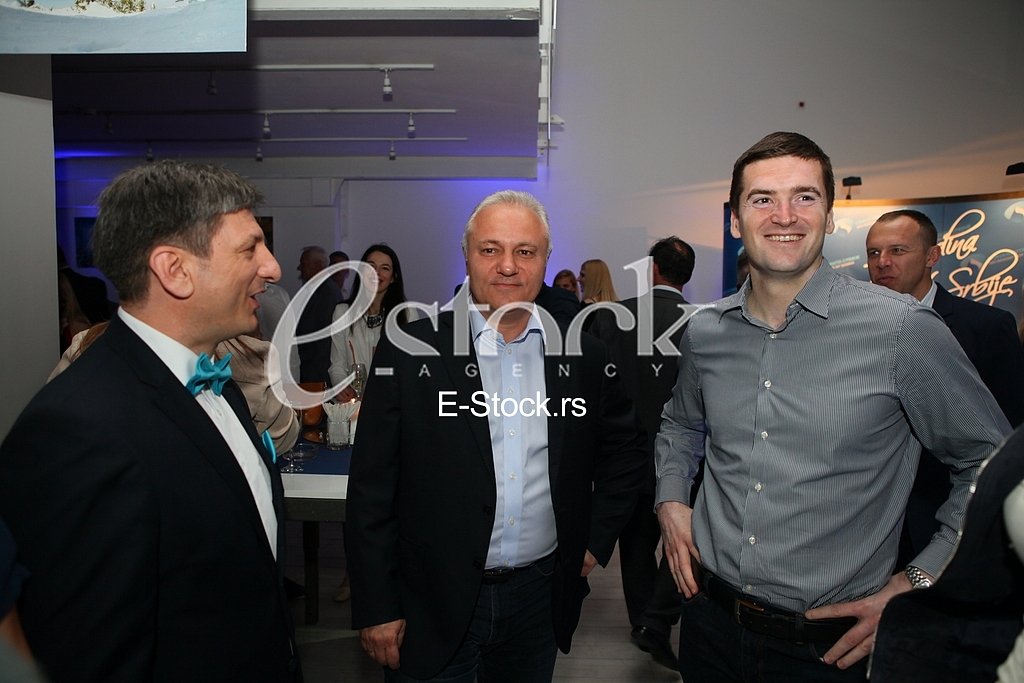 Celebrating 10 years of ski federation Serbia