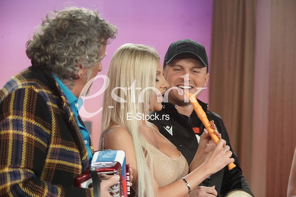 Dragan Marinkovic Maca, Ivana Sopic i Stefan Karic