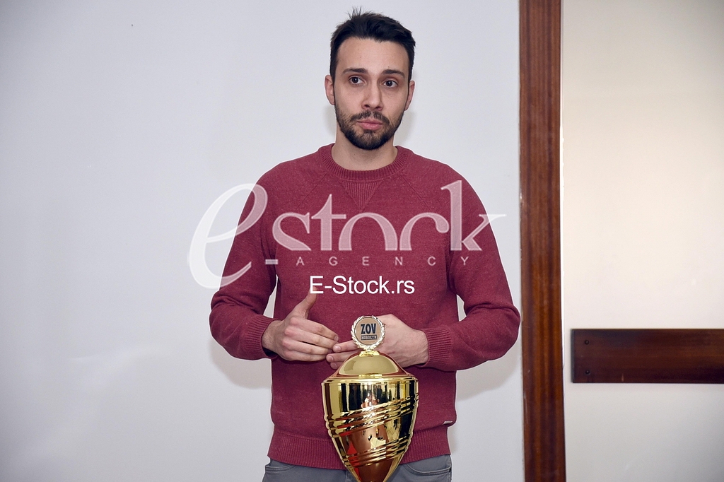 Animal's best friend award was given to Milos Djuricic
