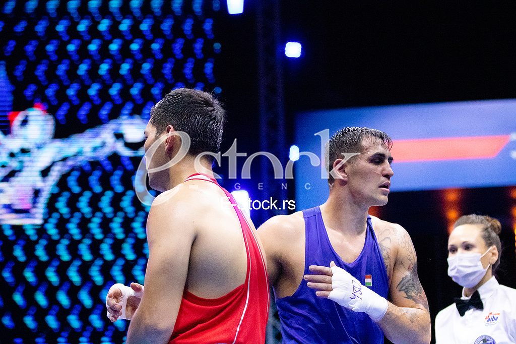 BOKS - Osmina finala AIBA Svetskog prvenstva u boksu (poluteska kategorija): Nurbek Oralbay (KAZ) v Pal Kovacs (HUN)