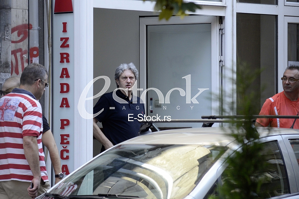 Milomir Maric i Dragisa Katic paparaco