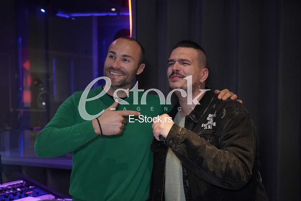Aleksandar Aca Sofronijevic i Isak Sabanovic