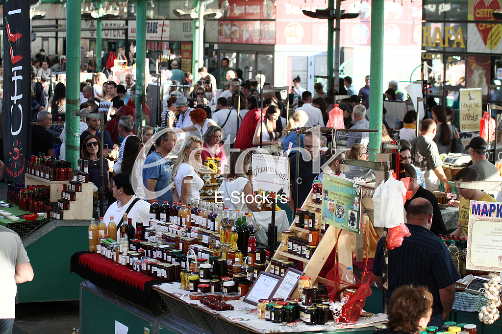 Night market