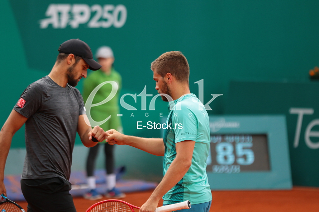 TENIS - Finale dubl Serbia Open: Nikola Metkić / Mate Pavic - Ariel Behar / Gonzalo Eskobar