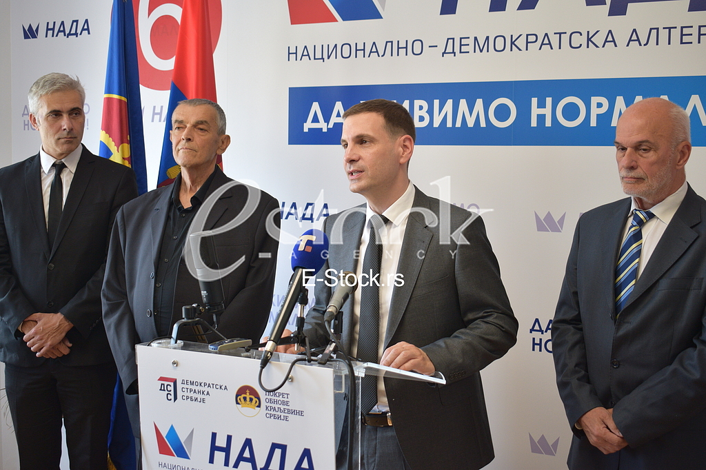 Bozidar Delic, Milos Jovanovic, Vojislav Mihailovic