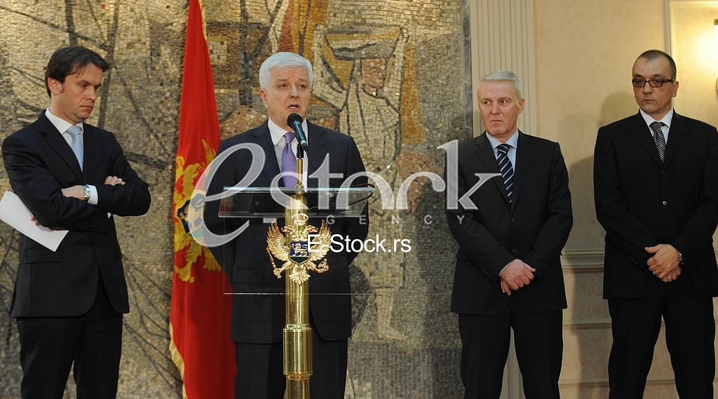 Press conference Podgorica