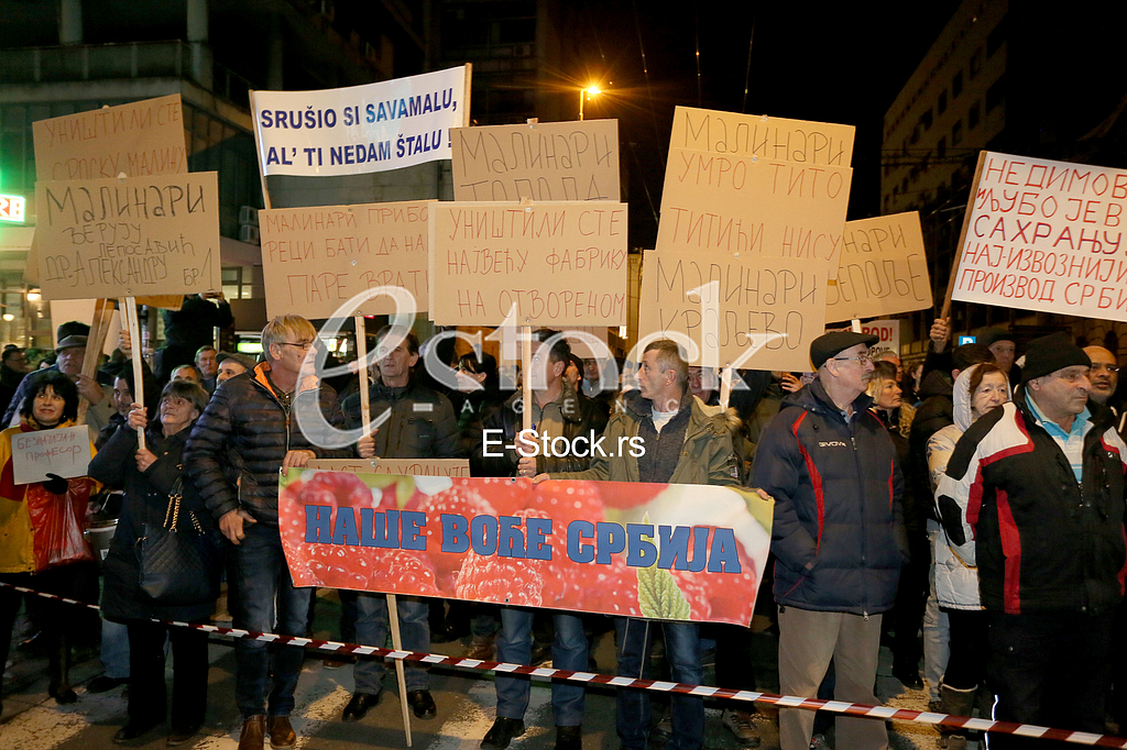 The protest walk
