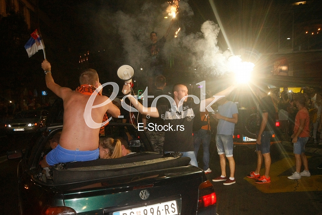 The celebrations