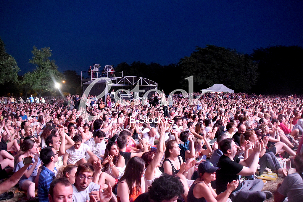 Open air concert,Belgrade Philharmonic Orchestra