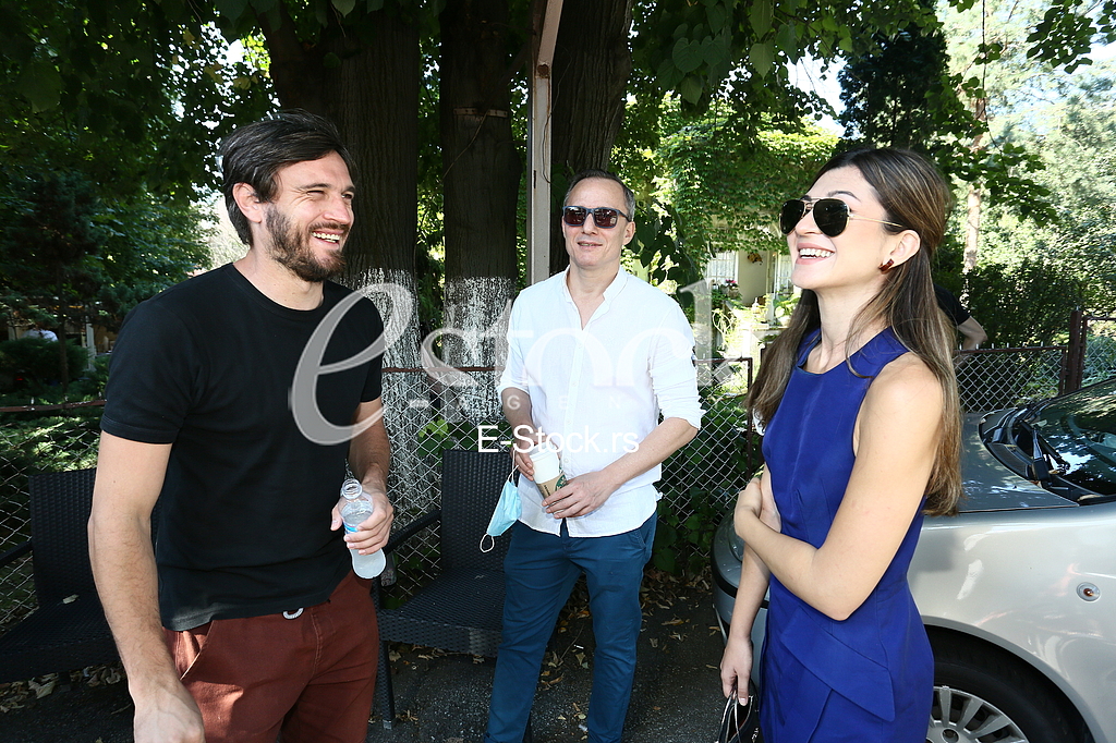 Zlatan Vidovic, Milos Timotijevic i Jelena Grujicic
