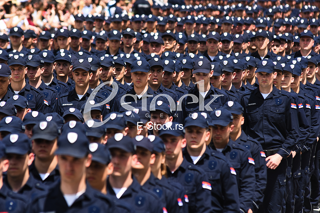 PROMOCIJA NOVE KLASE POLICAJCA
