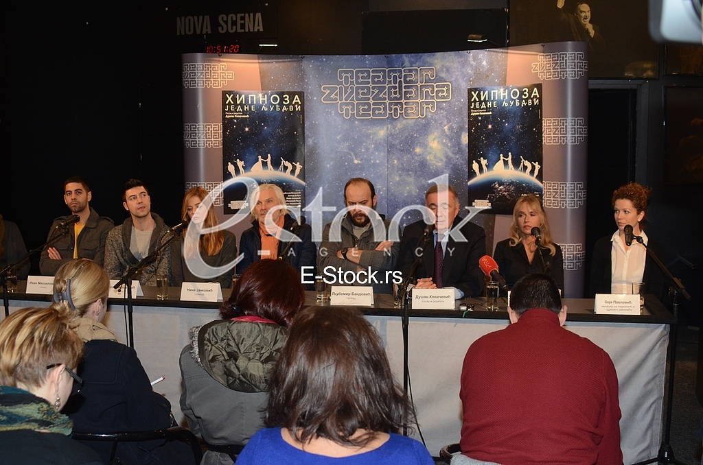 Premiere of the play Hypnosis one love