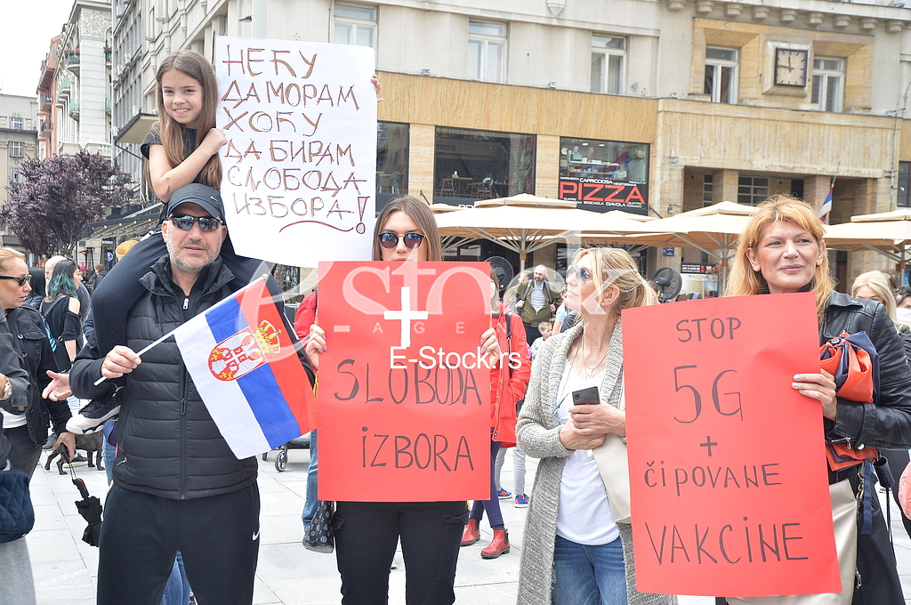 Protest antivaksera