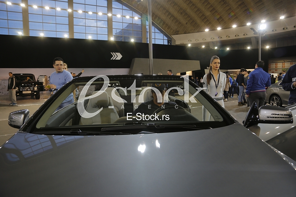 52 Belgrade motor show
