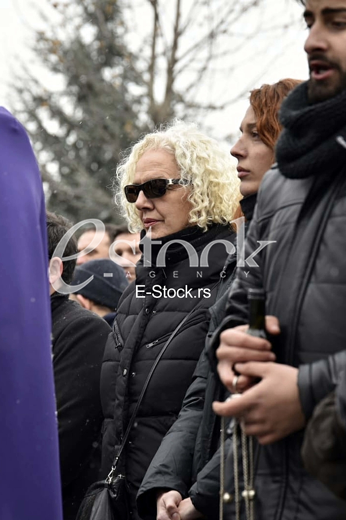 Marko Nikolic Sahrana