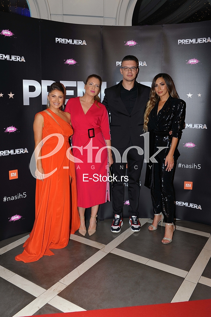 Tijana Prica Ivana Baltic Ognjen Nestrovic Katarina Nikolic