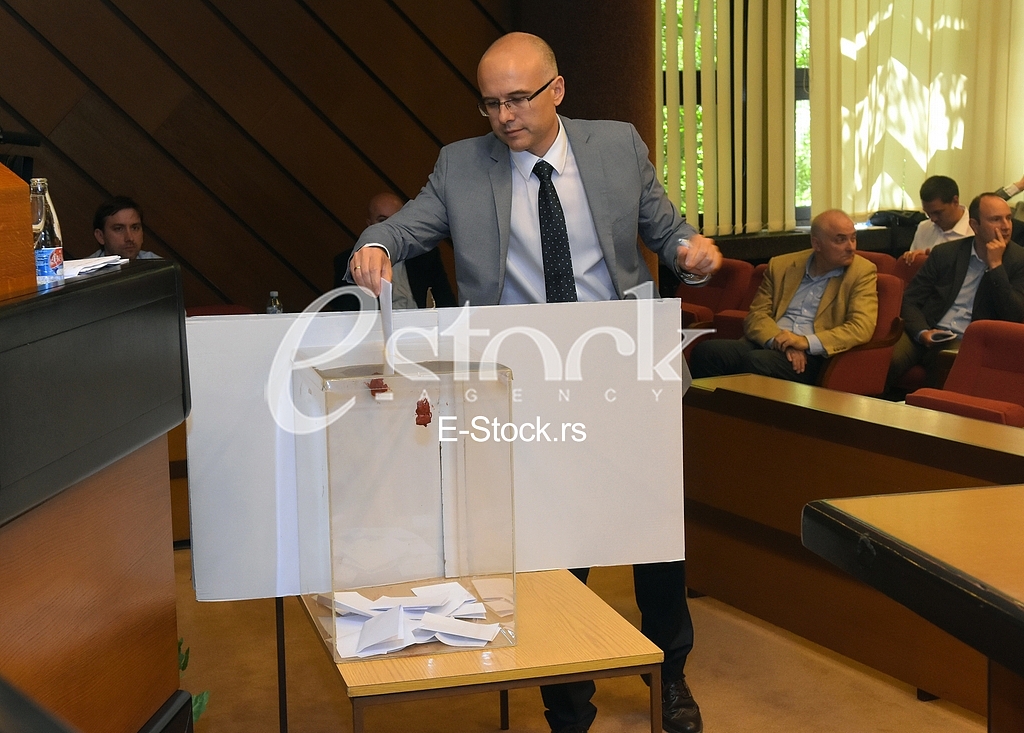 Milos Vucevic Mayor of Novi Sad