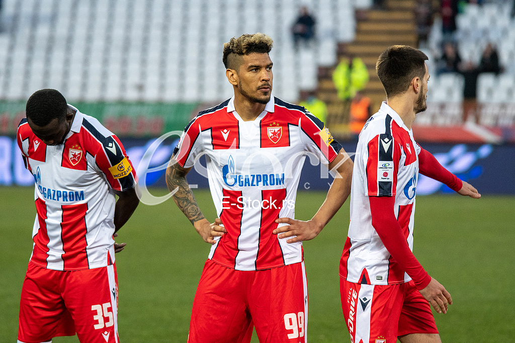 FUDBAL - Super liga Srbije: Crvena zvezda - Čukarički