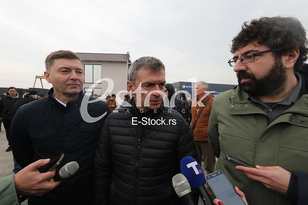 Pocetak radova Makis protest