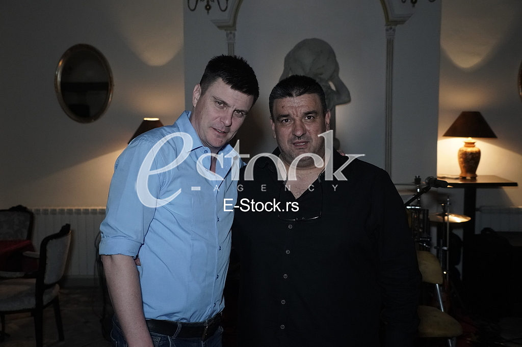 Vuk Kostic i Nebojsa Krstic